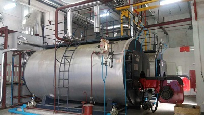 中海海盛（深圳）瀝青庫(kù)鍋爐節(jié)能維修改造項(xiàng)目（圖一）