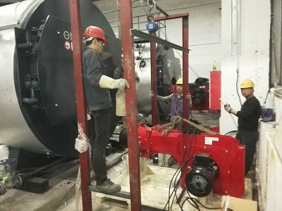 中海海盛（深圳）瀝青庫(kù)鍋爐節(jié)能維修改造項(xiàng)目（圖三）