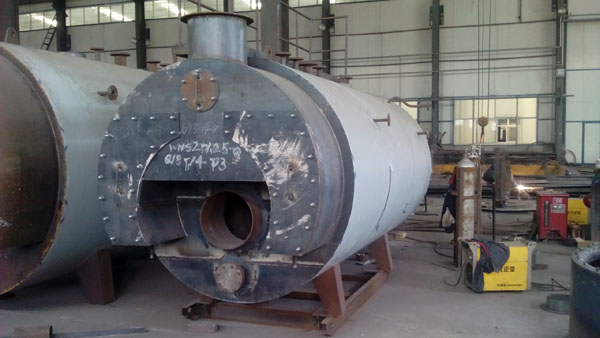 綠雪生物工程深圳鍋爐設(shè)備及車間管道安裝工程(圖四)